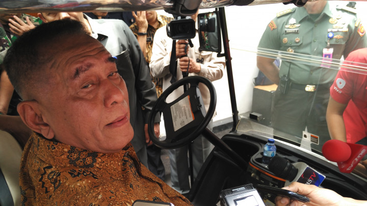 Komisi I Evaluasi Kerja Kemenhan dan TNI