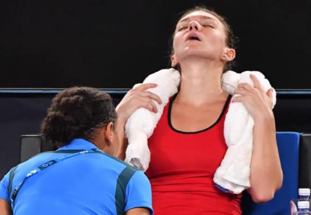 Finalis Australian Open 2018 Alami Dehidrasi Parah