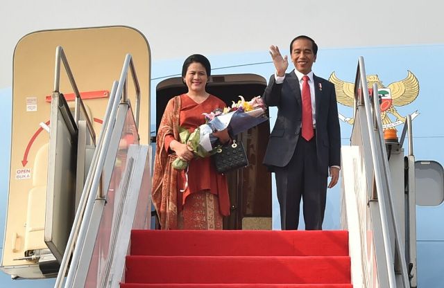 Jokowi tak Pedulikan Gangguan Keamanan di Afghanistan