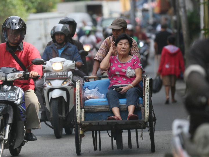 M Taufik Siapkan Becak Ramah Lingkungan