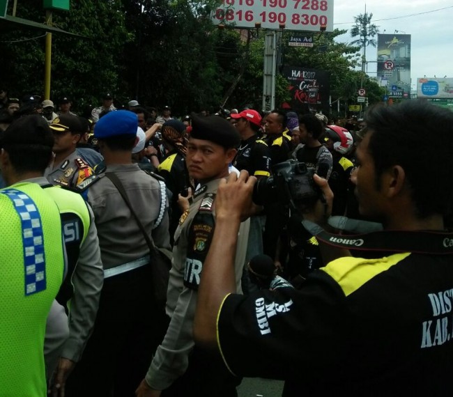 Pimpinan Ormas Bentrok di Bekasi Diperiksa