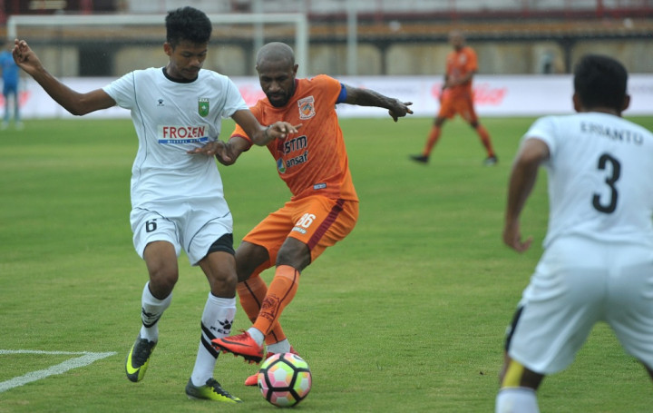 Borneo Bantai PSPS di Laga Terakhir Grup D