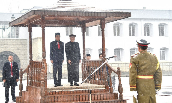 Jokowi: Perdamaian Harus Ditopang dengan Pembangunan Ekonomi