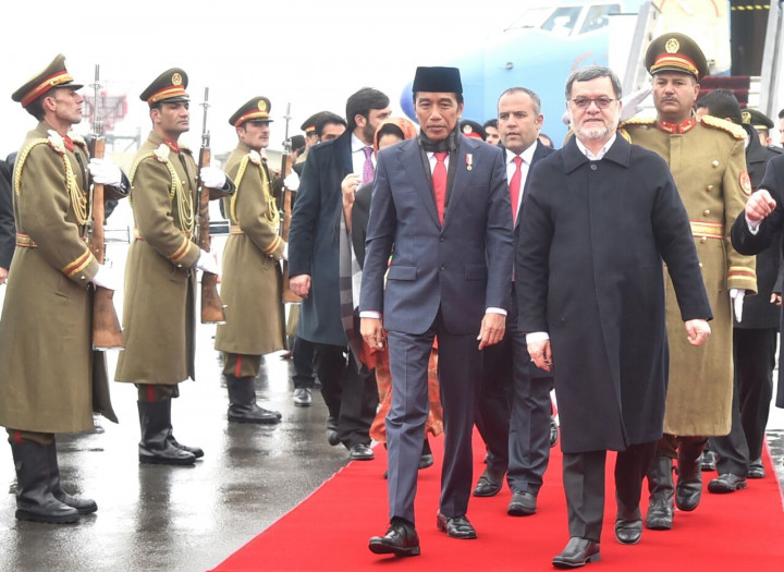 Jokowi: Indonesia Dukung Perdamaian di Afghanistan
