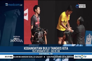 Kebangkitan Bulu Tangkis Kita