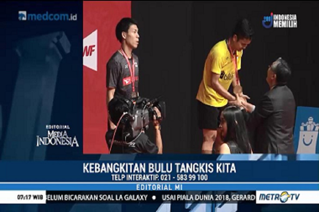 Kebangkitan Bulu Tangkis Kita