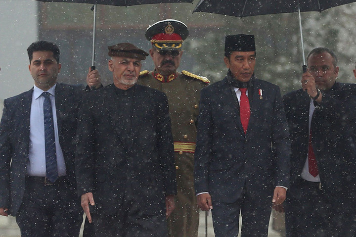 Setelah 57 Tahun, Presiden RI Kembali Kunjungi Afghanistan