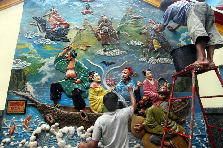 Persiapan Sambut Tahun Baru Imlek 2018