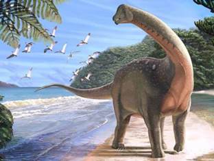 Fosil Mansourasaurus Ditemukan di Gurun Sahara