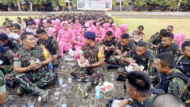 300 Brimob Sulsel Dipulangkan dari Papua