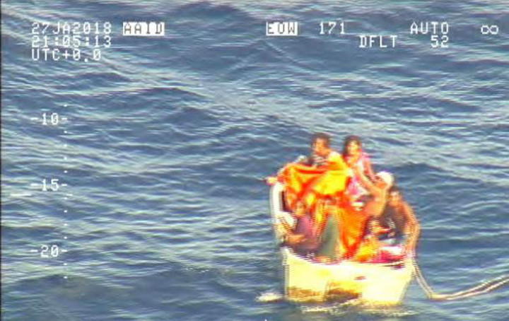 Hilang 12 Hari di Pasifik, Delapan Orang Ditemukan Selamat