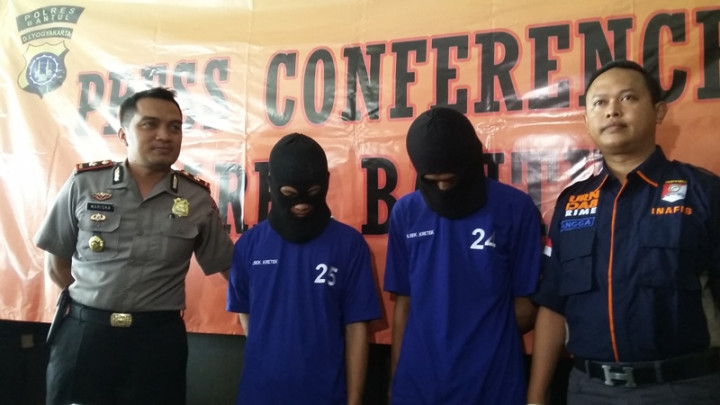 Dua Tersangka Pembuang Mahasiswi UNS Ditangkap