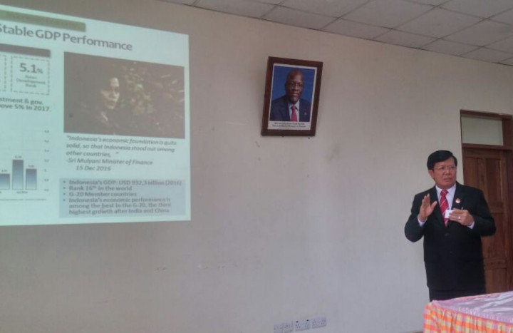 Indonesia Petakan Potensi Kerja Ekonomi dengan Tanzania