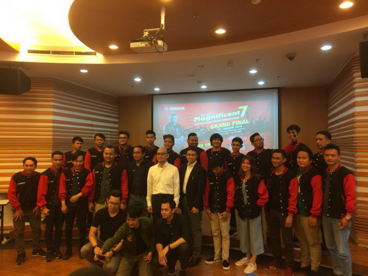 Andra Ramadhan Temukan Teman Kolaborasi Baru di Magnificent 7