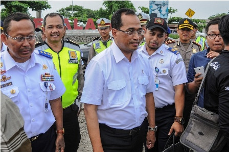 Strategi Kemenhub Kawal Mudik 2018