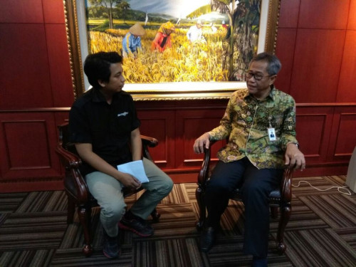 Djarot Kusumayakti: Kita Gunakan Kas Internal