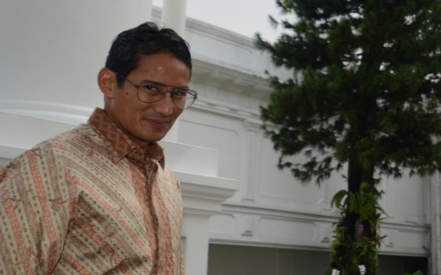 Sandiaga Siap Diskusi dengan PDI Perjuangan