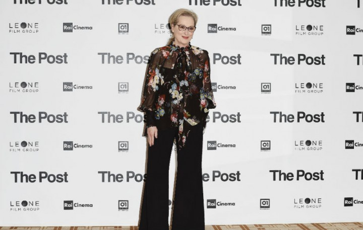 Meryl Streep Ingin Patenkan Namanya