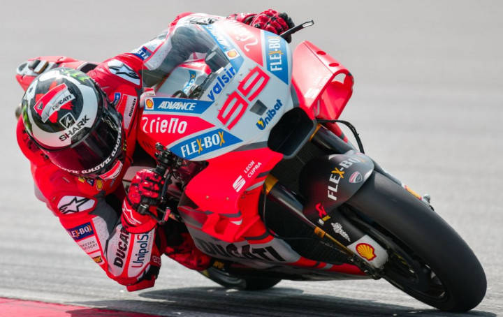 Lorenzo Catat Rekor di Tes Pramusim Sepang