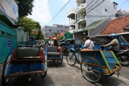 PLN Dukung Teknologi untuk Becak Listrik