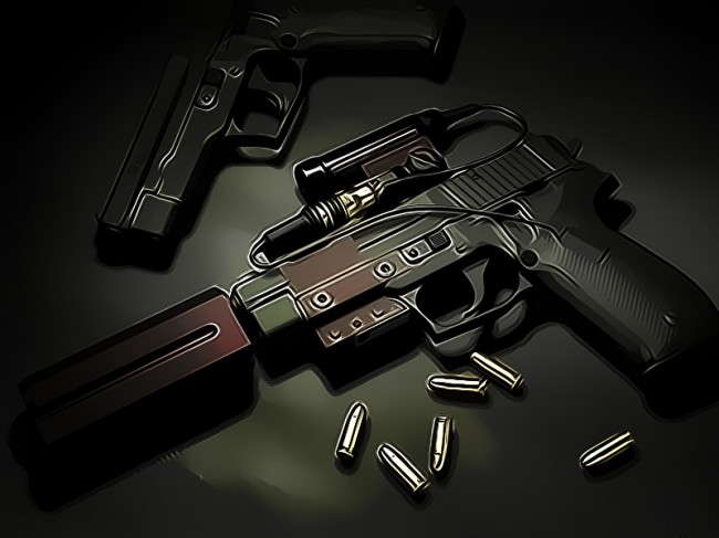 Ratusan Airsoft Gun Masuk Bandara Soetta