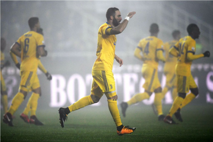 Higuain Bawa Juventus Tundukkan Atalanta