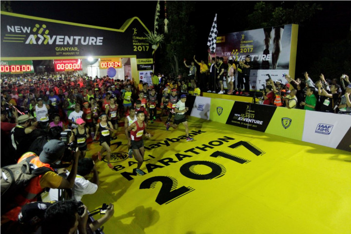 Maybank Bali Marathon 2018 Mulai Start 9 September