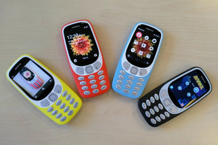 Nokia 3310 4G Diam-Diam Meluncur di Tiongkok