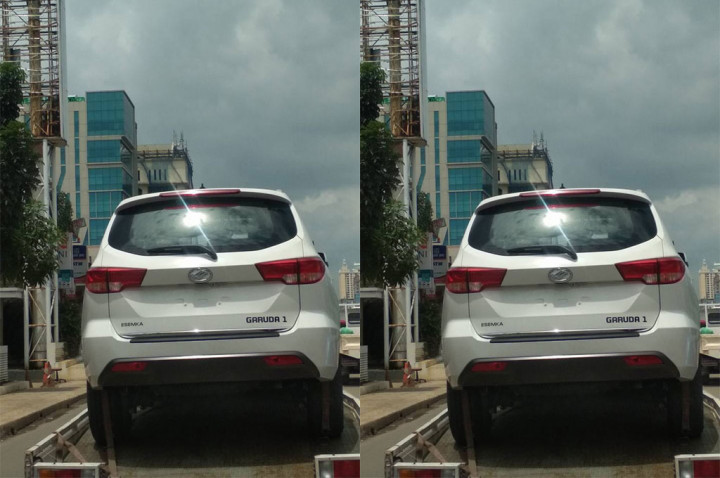 Esemka Garuda 1 Meluncur Pertengahan 2018