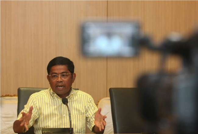 Sejumlah Menteri Kumpul Bahas KLB Campak di Asmat