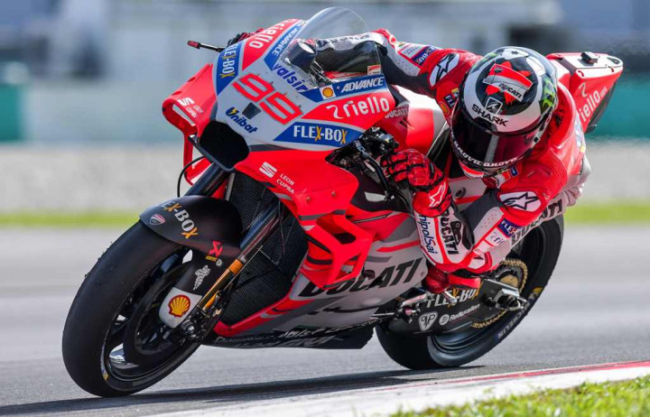 Perkembangan Oke Jorge Lorenzo
