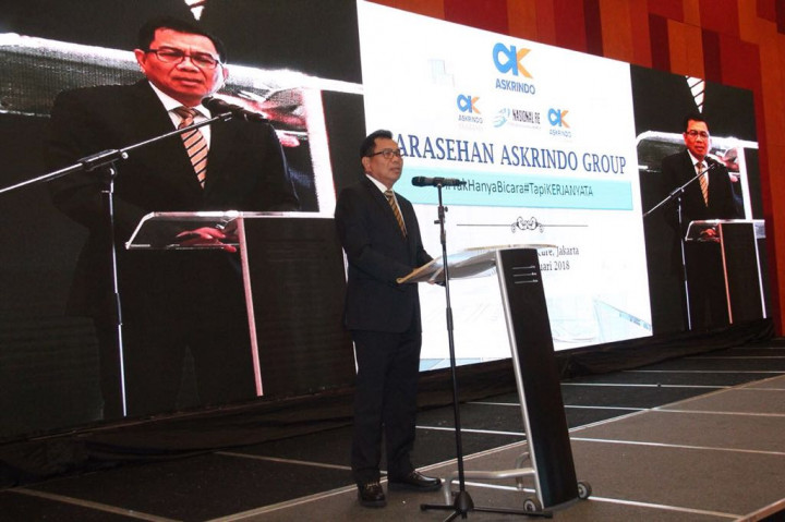 Kejar Target <i>Market Leader</i>, Askrindo Memberdayakan UMKM