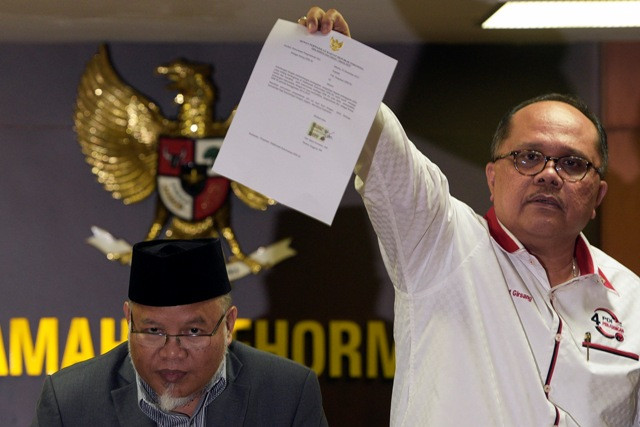 Pansus Angket KPK Hasilkan Tiga Rekomendasi