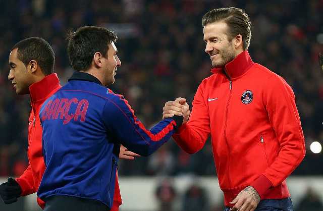 Messi Kirim Kode Gabung ke Klub MLS Buatan Beckham