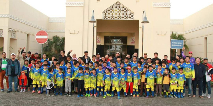 338 Anak Indonesia Ikuti Turnamen Sepak Bola di Qatar