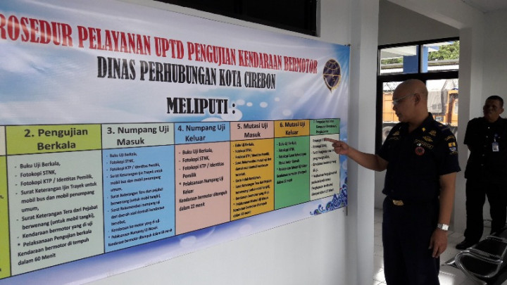 Taksi Online di Cirebon Belum Uji KIR