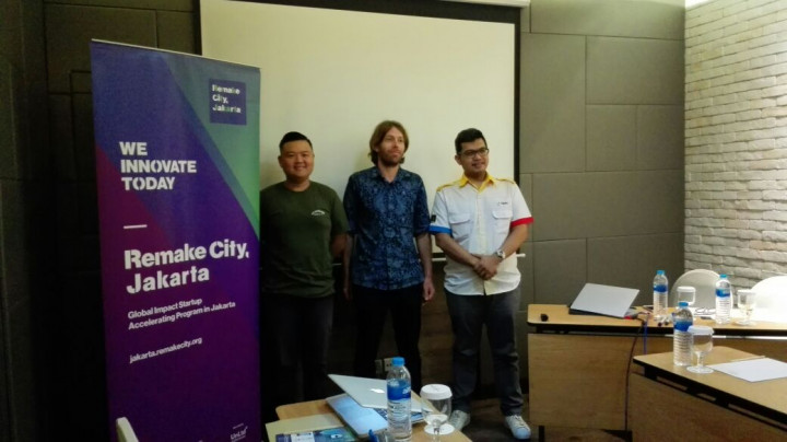 Berkenalan dengan Wirausaha Sosial Binaan Remake City, Jakarta