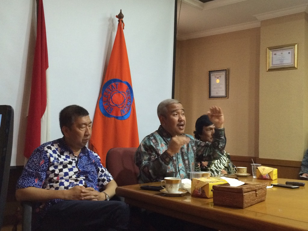 Ketua Umum DPP REI Soelaeman Soemawinata. (FOTO: Medcom.id/Rizkie Fauzian)