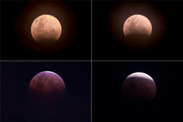 There's a 'Super Blue Blood Moon' on the Rise