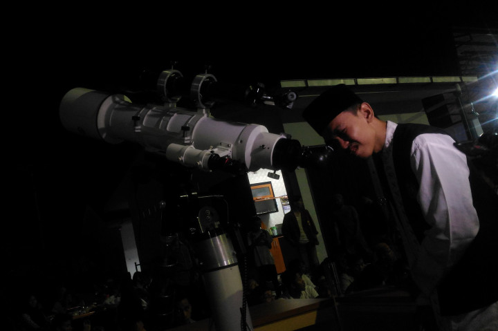 Tertutup Awan, Gerhana Bulan di Medan Sulit Diamati