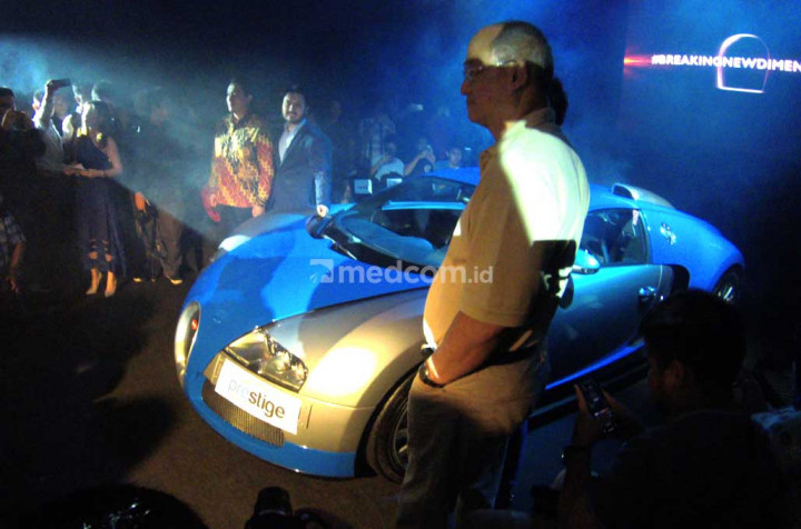Prestige Boyong Bugatti Veyron, Harga Nyaris Rp100 Miliar
