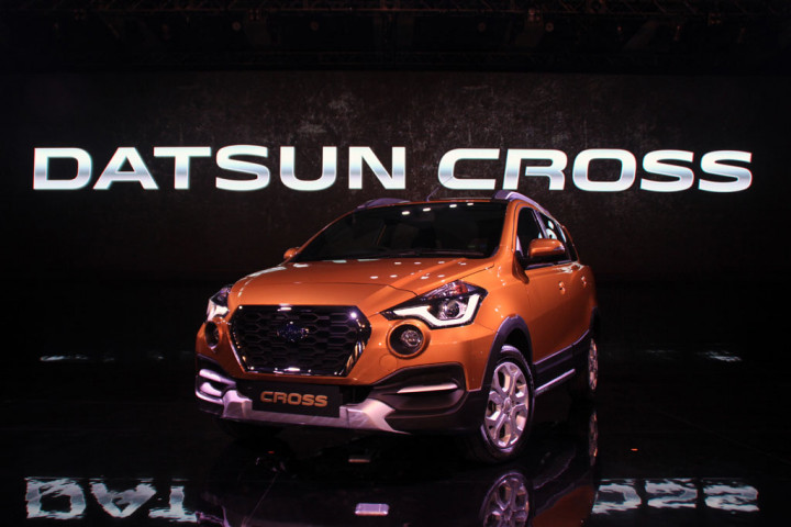 Pabrik Datsun Indonesia Mulai Produksi Cross