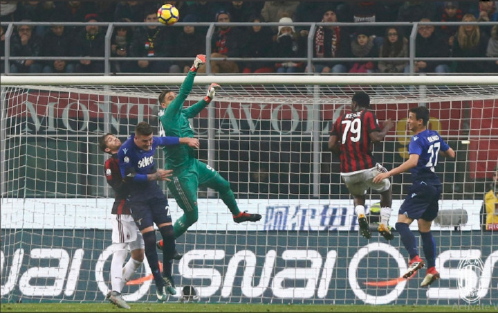 AC Milan Ditahan Imbang Lazio