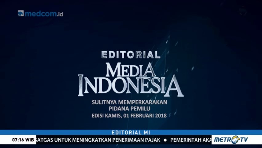 Sulitnya Memerkarakan Pidana Pemilu