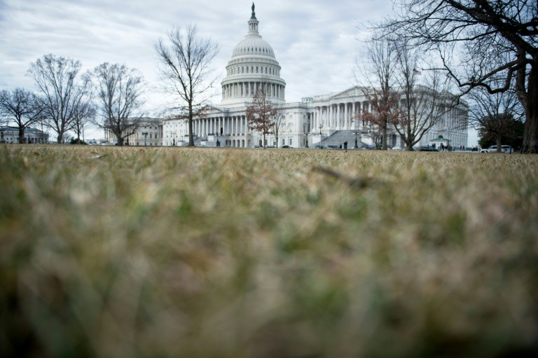 Gedung Kongres AS (Foto:AFP)