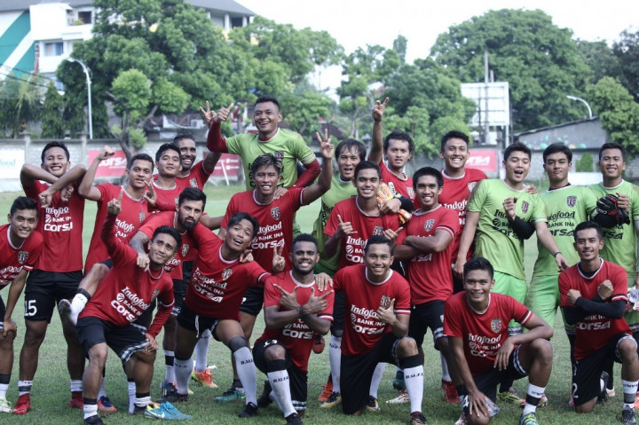 Tatap Babak 8 Besar, Bali United Boyong 20 Pemain ke Solo