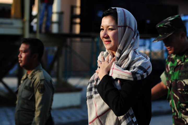 KPK Dalami Perkara TPPU Rita Widyasari