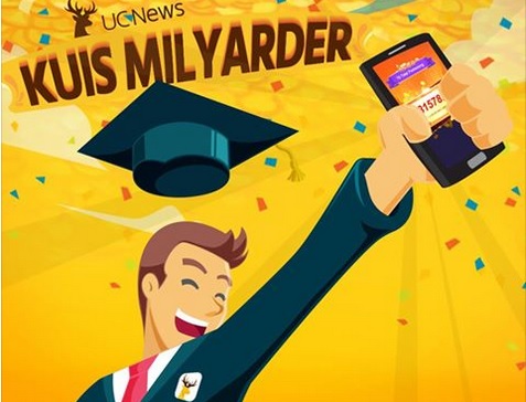 UC News Umumkan Pemenang Kuis Miliarder