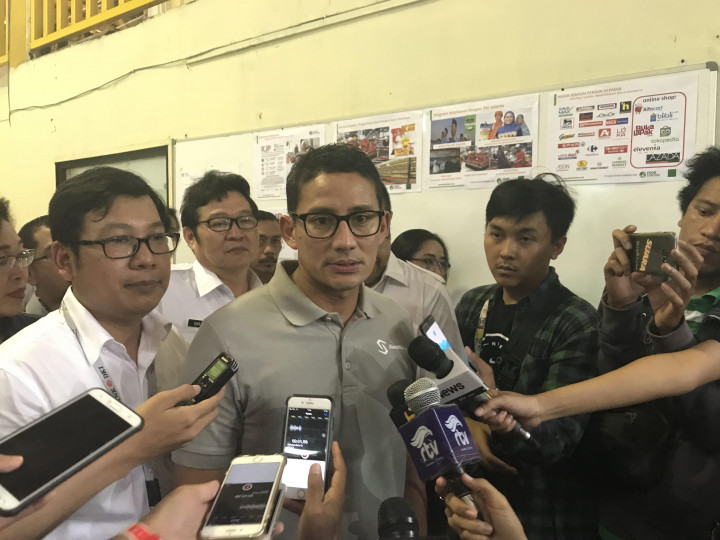 Sandi Dukung Polisi Usut Kasus Reklamasi