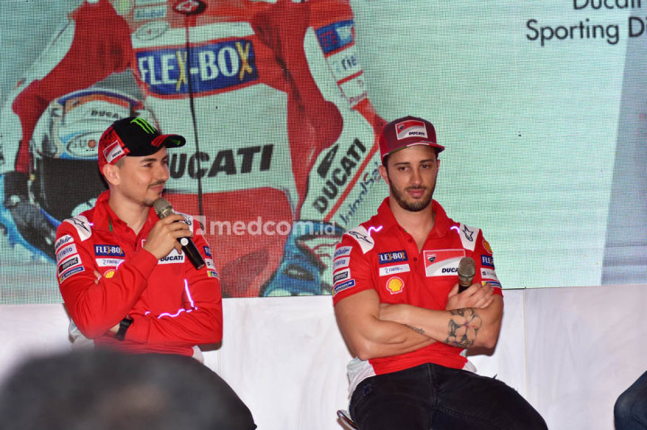 'Libas Tantangan', Shell Datangkan Rider Ducati